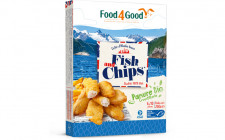 Aiguillettes de Colin d’Alaska façon Fish and Chips Food4Good