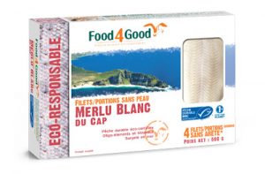 Merlu blanc du Cap Food4Good