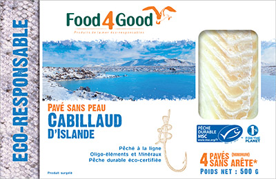 Cabillaud d’Islande