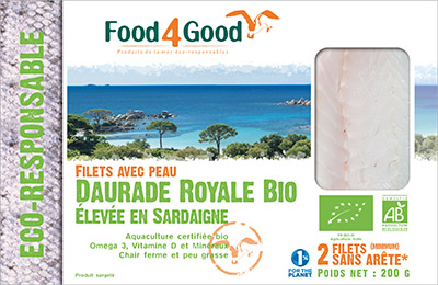 Daurade Royale Bio des Îles de Lerins